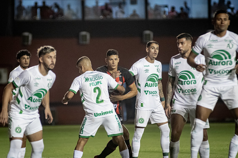 Dentro do Z-4, Chapeoense precisa vencer campeão para escapar do rebaixamento (Victor Ferreira/EC Vitória)