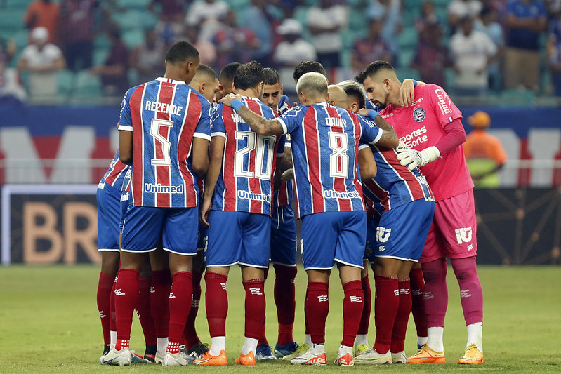 Bahia e Cuiabá movimentam a parte baixa do Brasileirão (Foto: Felipe Oliveira/EC Bahia