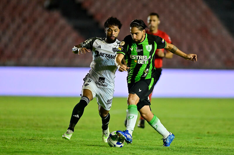 América-MG 1 x 1 Atlético-MG