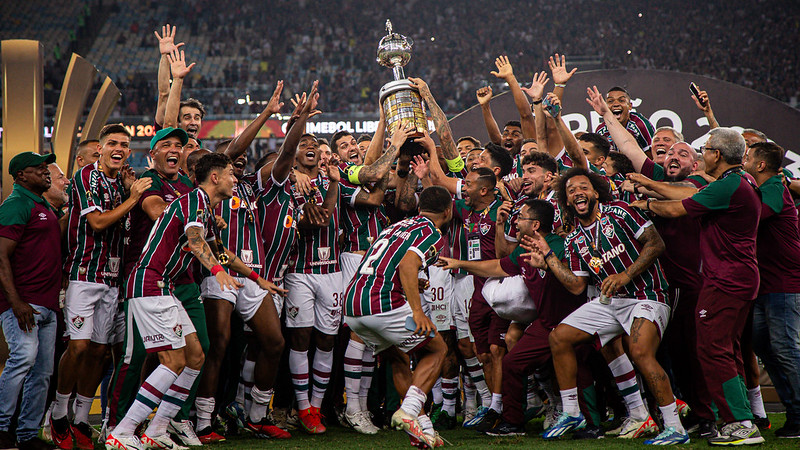 Conmebol define calendário para 2024 e Fluminense decide Recopa em fevereiro