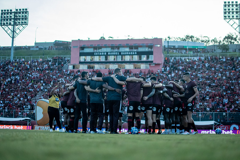 Vitória terá reforços para enfrentar o Novorizontino (Foto: Victor Ferreira/EC Vitória)