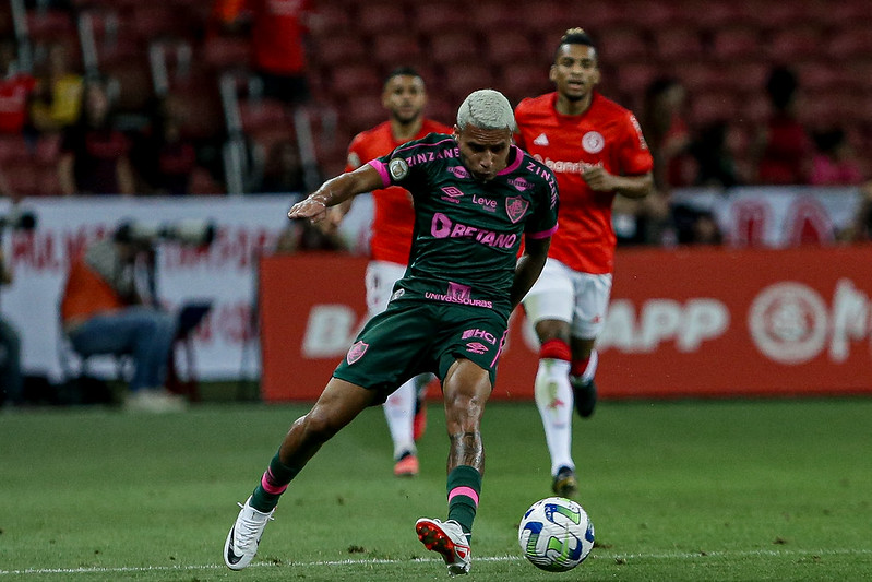 Internacional e Fluminense ficam no empate pelo Brasileirão (Foto: Lucas Merçon/Fluminense)