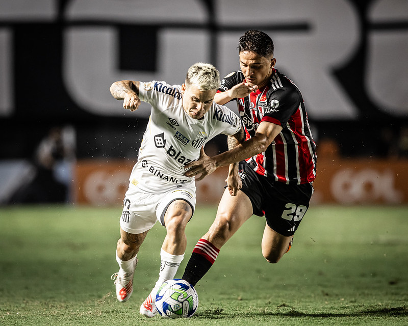 Santos 0 x 0 São Paulo