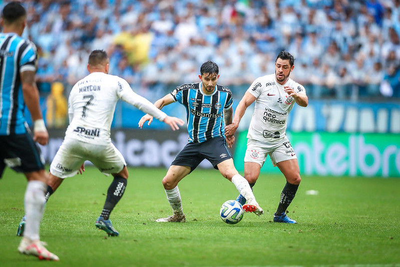 Brasileirão – Atlético-MG 1 x 2 Grêmio