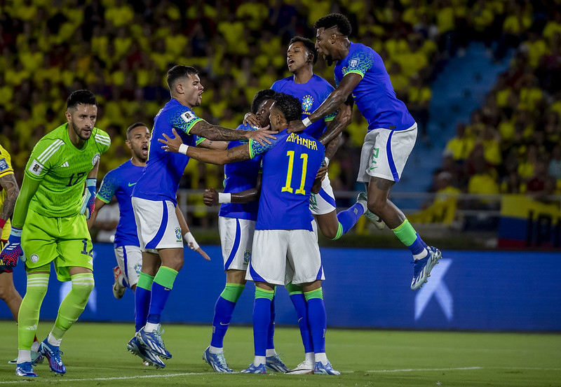 Seleção Brasileira terá mudanças para jogo contra Argentina