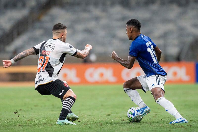 Cruzeiro 2 x 2 Vasco