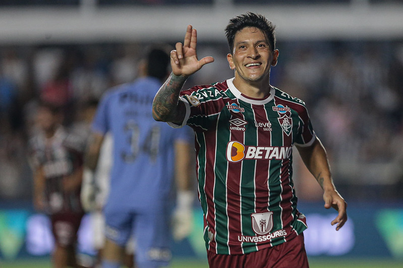 Santos 0 x 3 Fluminense – Peixe sofre em casa e se complica na luta contra o Z-4