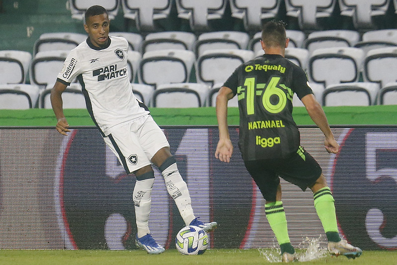 Coritiba 1 x 1 Botafogo – Fogão só empata e se complica na disputa do título do BR