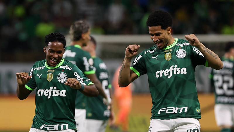 Palmeiras campeão do Brasileirão