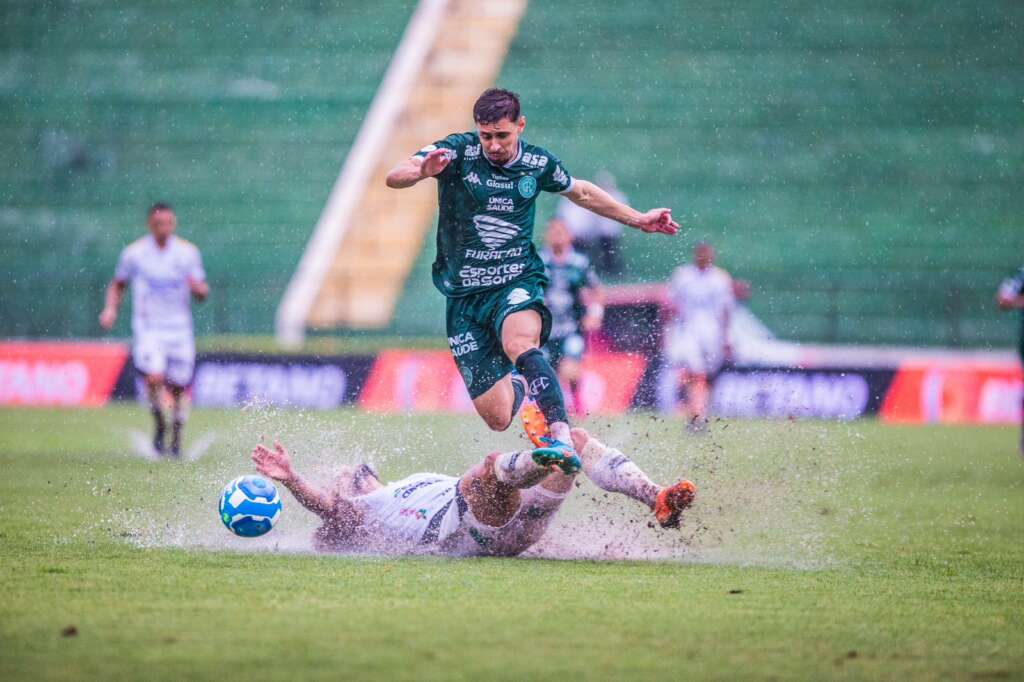Com Guarani dando adeus ao acesso, veja classificação atualizada da Série B!