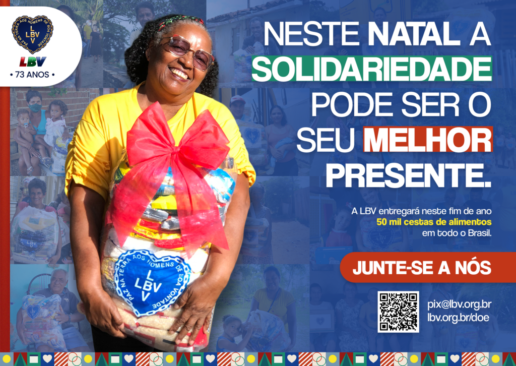 Saiba como ajudar a LBV