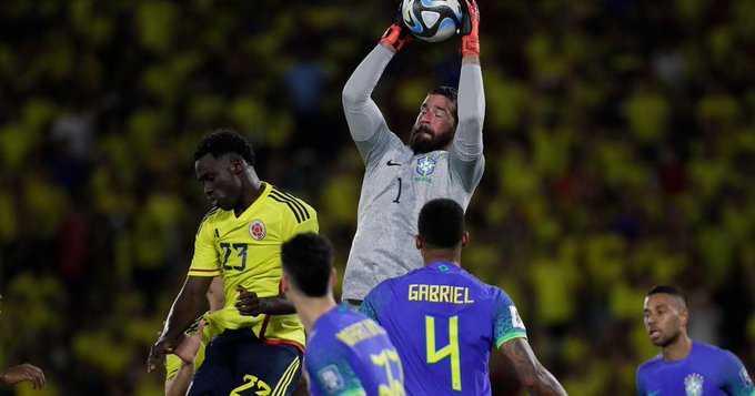 Alisson Selecao