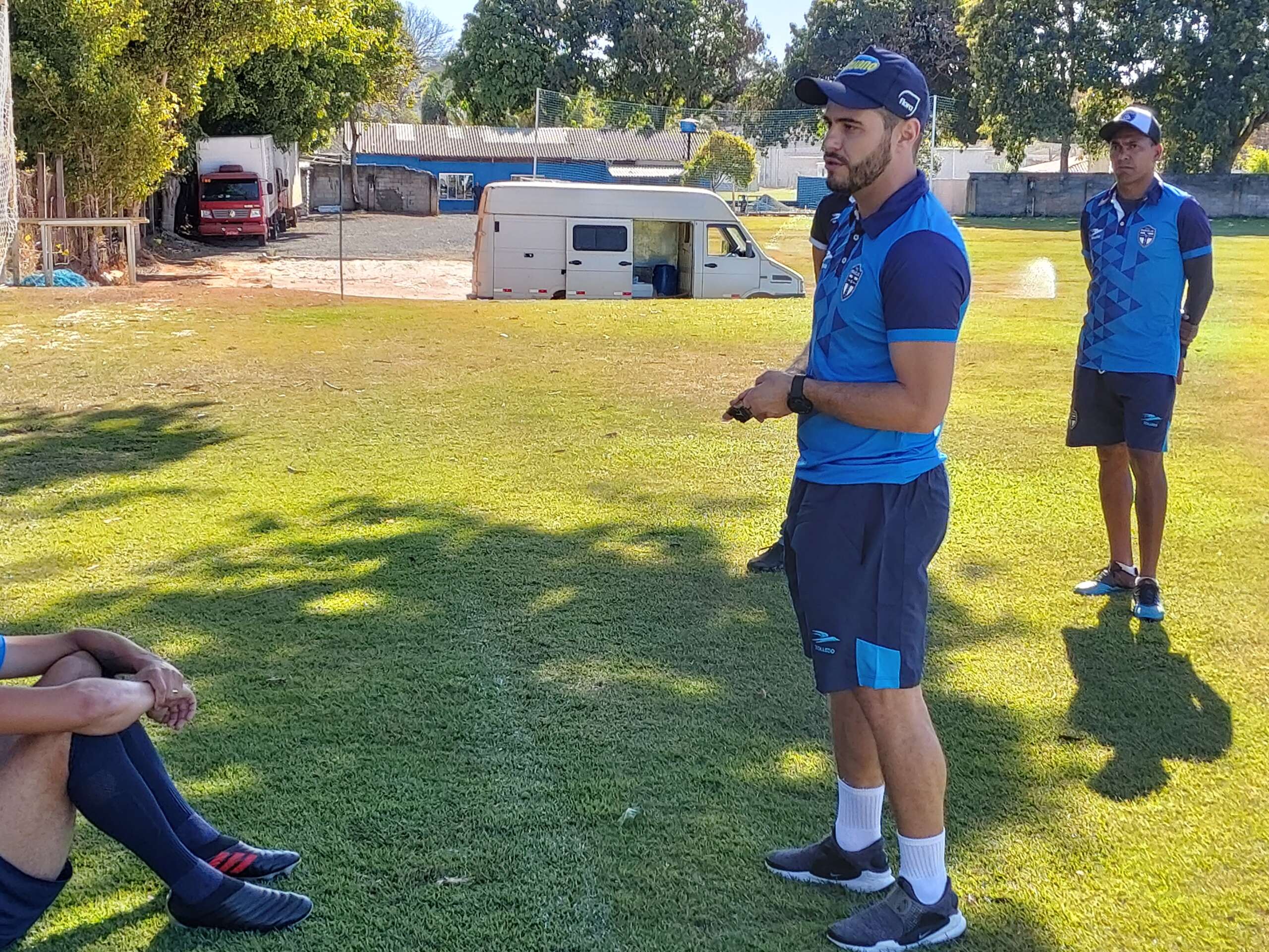 Candango: Real Brasília anuncia jovem treinador para temporada 2024