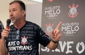 Melo promete reformular todo o Corinthians. É preciso!