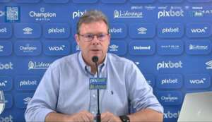 Série B: Avaí encaminha manutenção e presidente se diz aliviado: 'Satisfação zero, foco era o acesso'