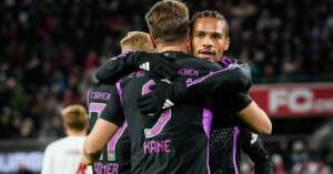 ALEMÃO: Kane define vitória magra sobre o Colônia e liderança provisória ao Bayern