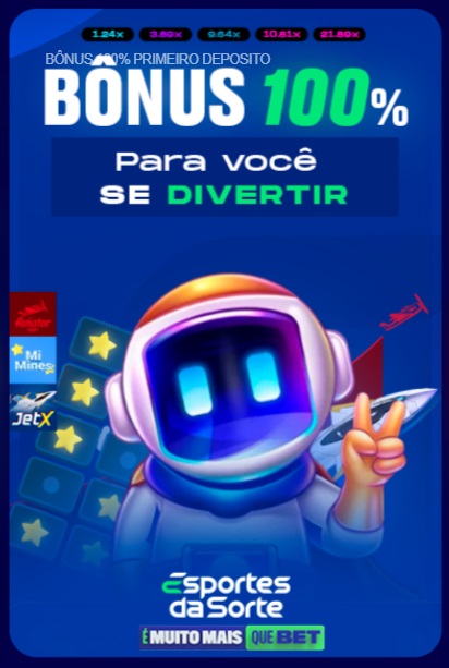 Esporte da Sorte Casino  Ganhe até R$300 de Bônus