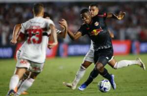 São Paulo 1 x 0 Red Bull Bragantino - Perto do objetivo