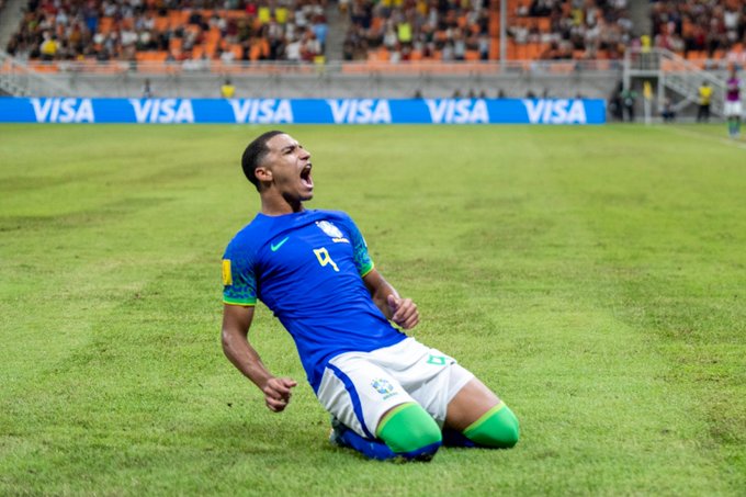 Agora é semifinal! Brasil vence Itália e avança na Copa do Mundo Sub-17