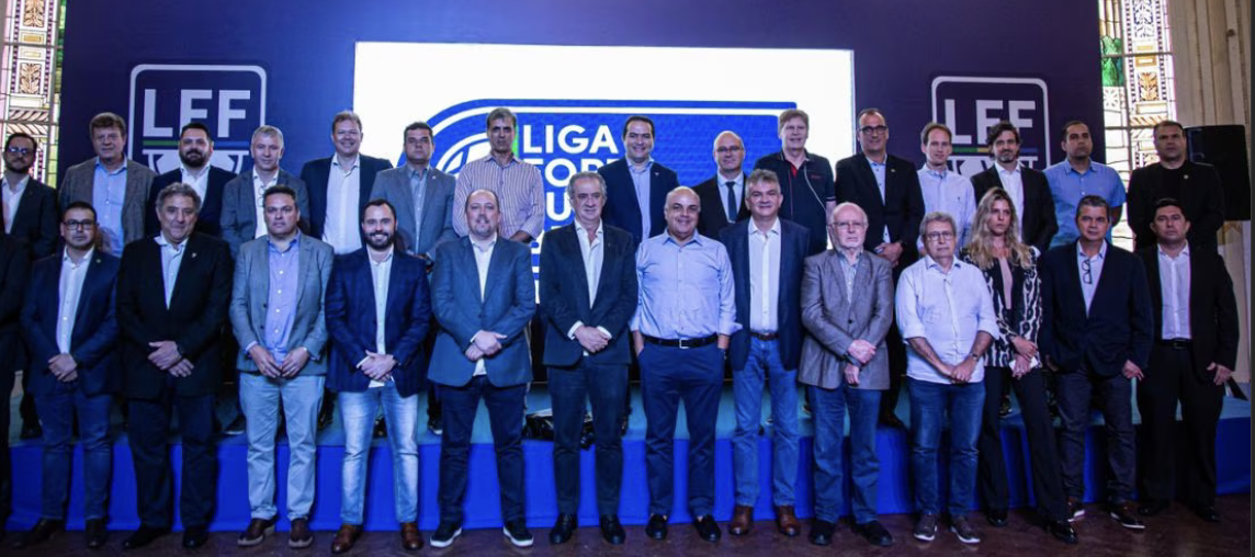 Liga Forte Futebol pede inclusão das SAFs em reforma tributária