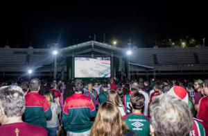 Fluminense colocará telão na Cinelândia para torcedores que não vão à final da Libertadores