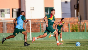 Série B: Sampaio Corrêa-MA terá força máxima para enfrentar Tombense