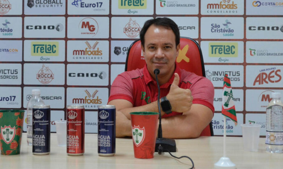 Técnico da Portuguesa é convocado como auxiliar da Seleção Brasileira