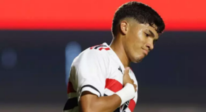 Joia gera expectativa e deve ganhar espaço no São Paulo, mas Dorival não quer queimar etapas