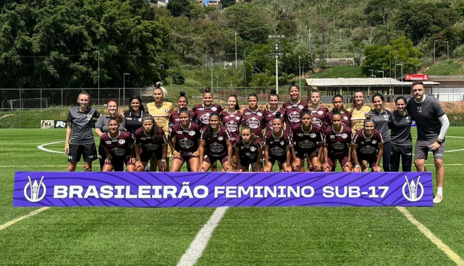 BRASILEIRO FEMININO SUB-17: São Paulo e Ferroviária goleiam na estreia