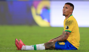 Gabriel Jesus é cortado de jogo contra a Colômbia e não viaja com a seleção