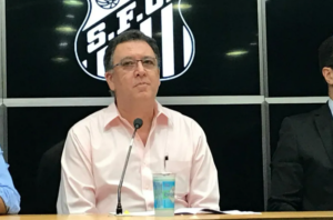 Marcelo Teixeira confirma candidatura à presidência do Santos