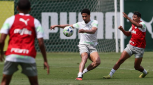 Luan e Piquerez continuam fora e Palmeiras treina com jogadores da base na Data Fifa