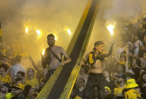 Série B: Em festa, torcida do Criciúma invade campo e Tencati justifica: 