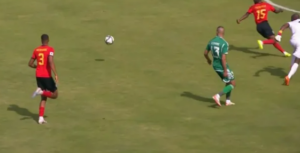 Slimani tem lesão constatada e desfalca o Coritiba no próximo jogo