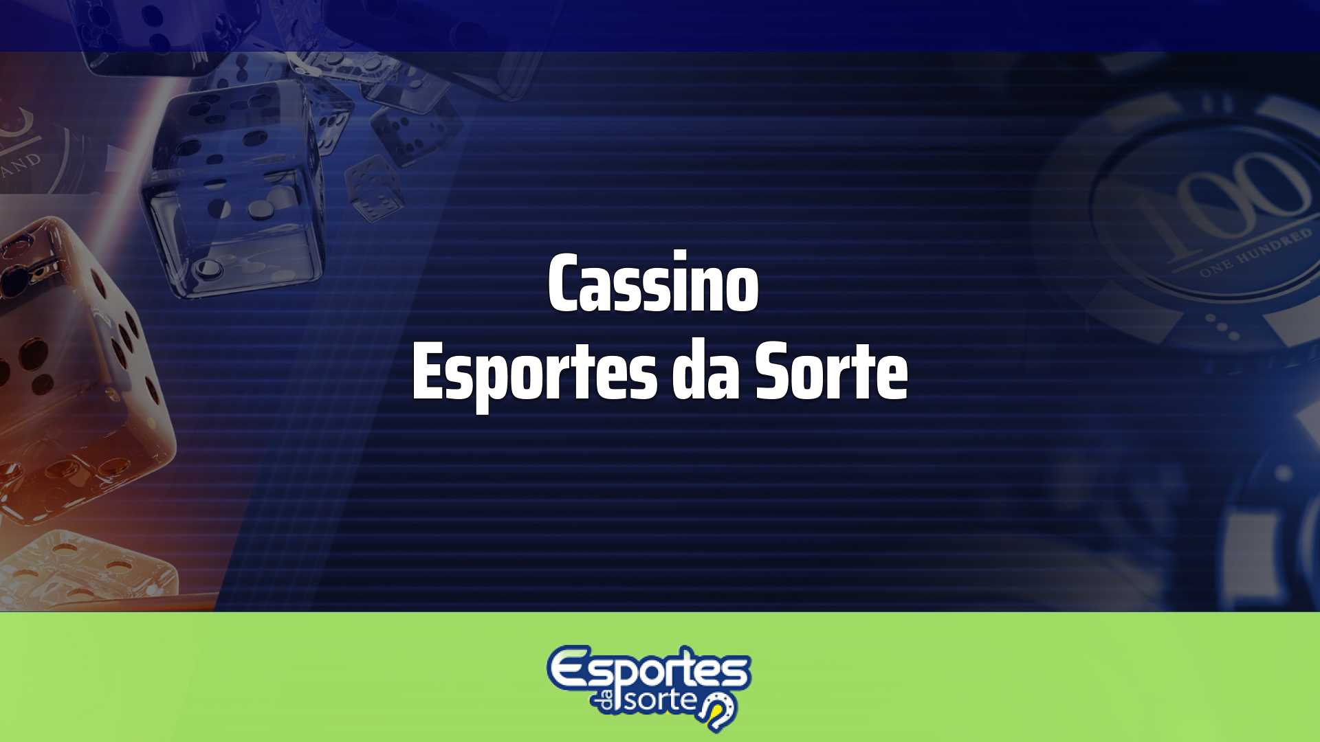 Cassino Online, Esportes da Sorte