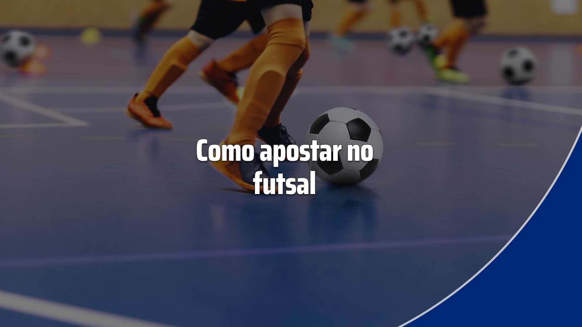 Futebol x Futsal: conheça as principais diferenças - E.C.P