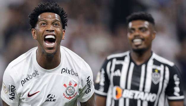 Corinthians empata em 1 a 1 com o Atlético-MG, pela 33ª rodada do  Brasileirão