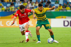 Cuiabá 0 x 2 Internacional - Colorado vence duelo direto e fica perto da Sula de 2024