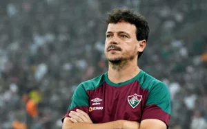 Diniz destaca 'teimosia e forte marcação' como destaques do Fluminense para chegar à final