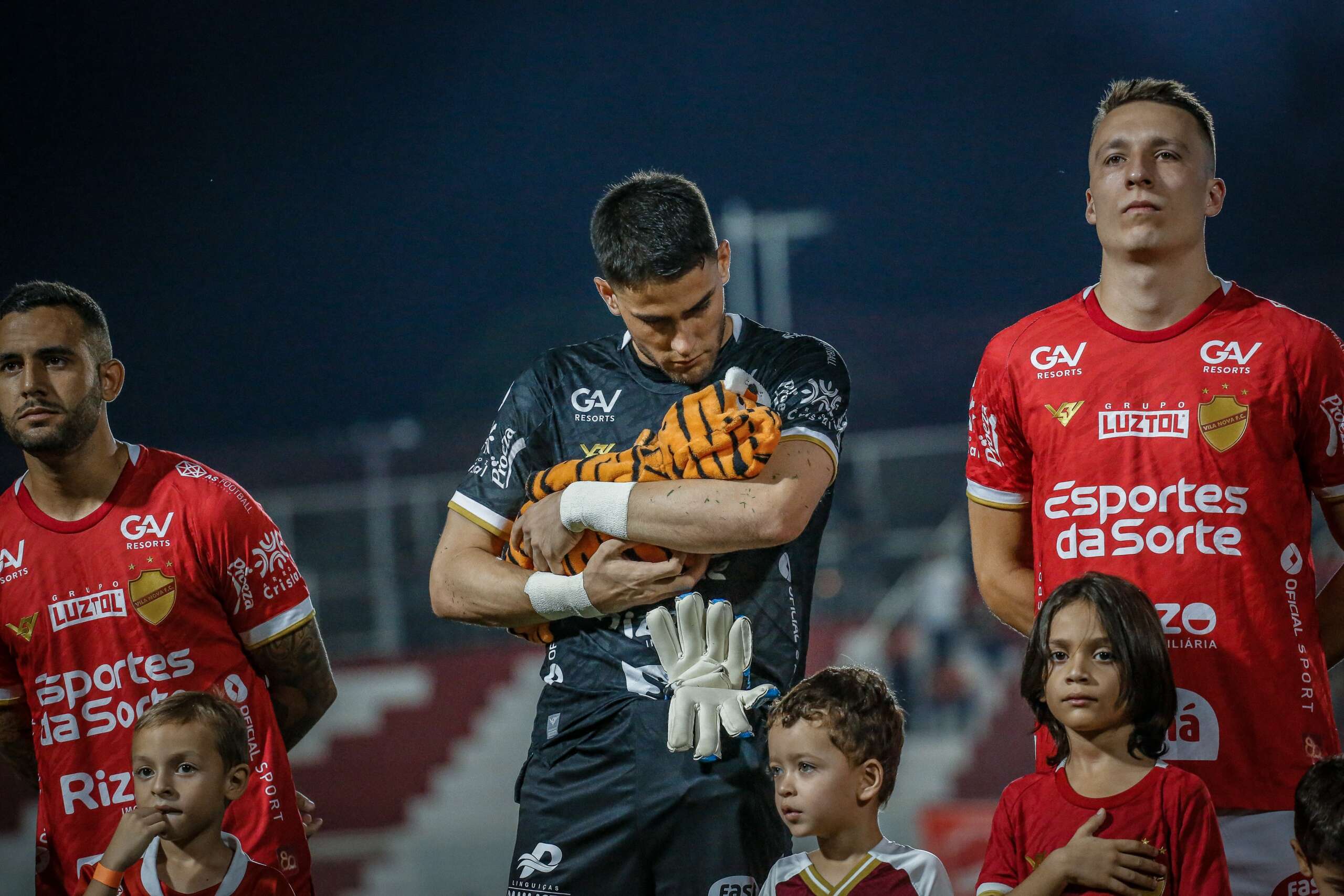 Vila Nova enfrenta Ceará precisando vencer (Foto: Beto Correa/Vila Nova)