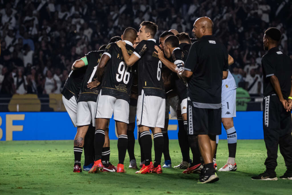 Vasco vence Botafogo em clássico nesta segunda-feira (Foto: Leandro Amorim/Vasco)