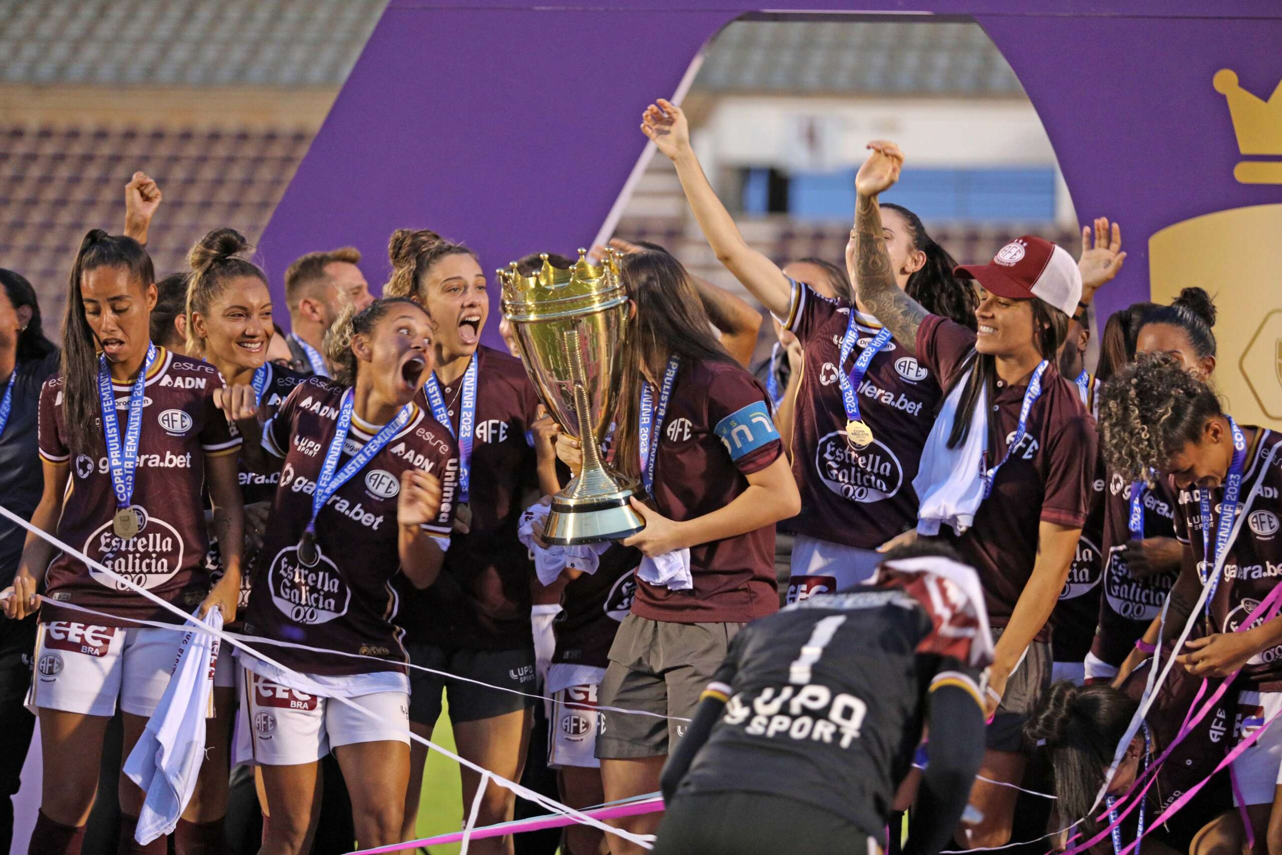 FERROVIÁRIA É CAMPEÃ DA COPA PAULISTA FEMININA NOS PÊNALTIS CONTRA