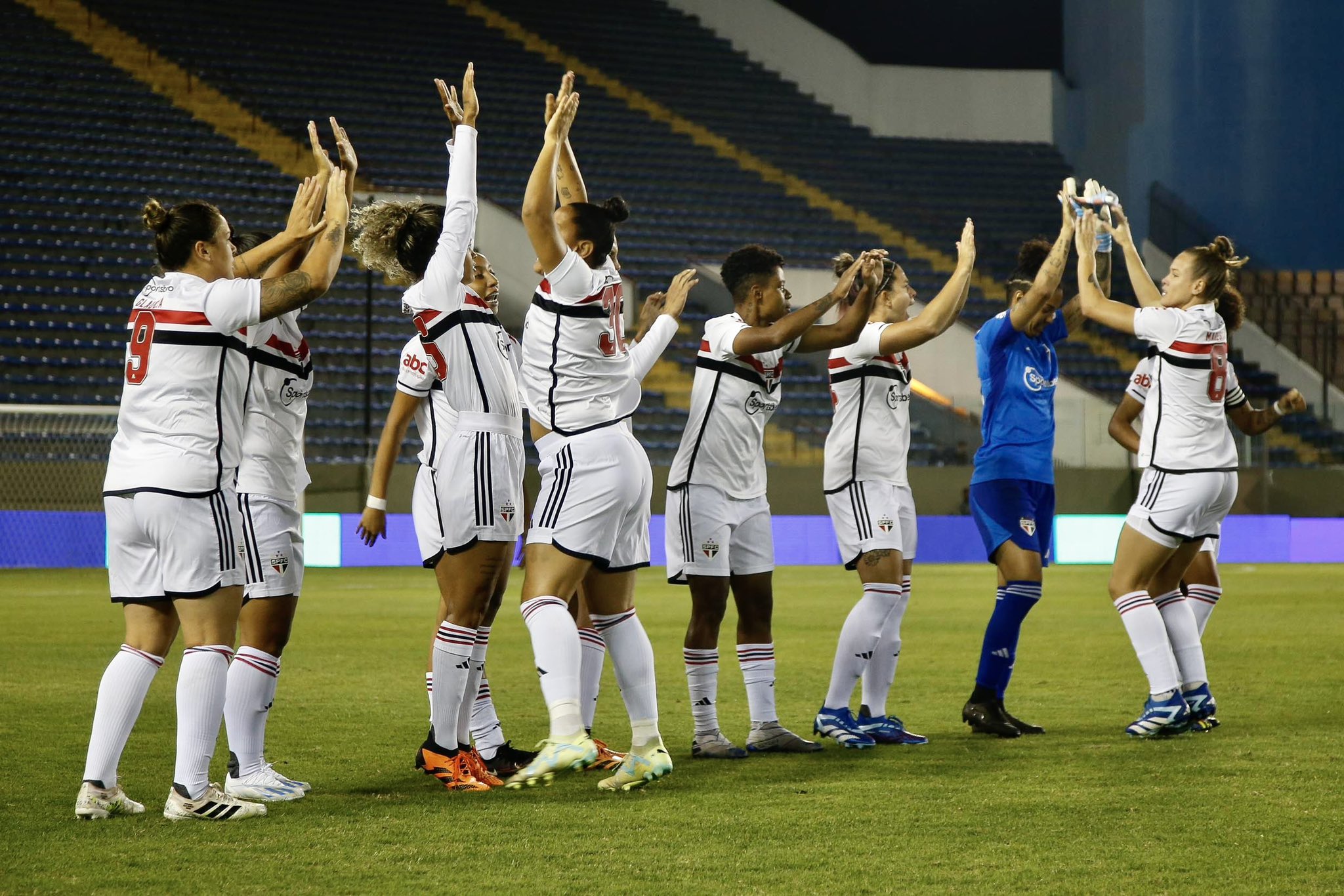 Palmeiras bate o Santos novamente e conquista o Paulistão Feminino