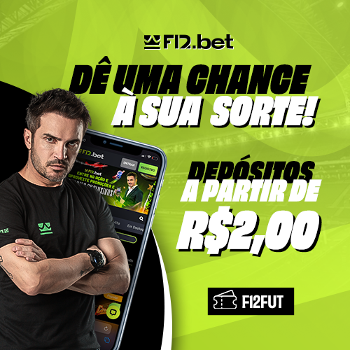 Código bônus F12 bet: use F12VIP para apostar - Lance!