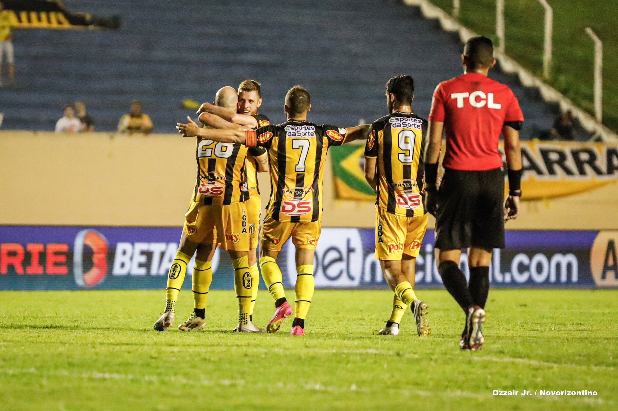 Novorizontino tem vantagem em duelos contra o Criciúma (Ozzair Jr. | Novorizontino)