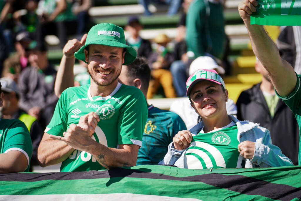 Chapecoense faz promoção para jogo decisivo na luta contra o rebaixamento (Foto: Tiago Meneghini | ACF)