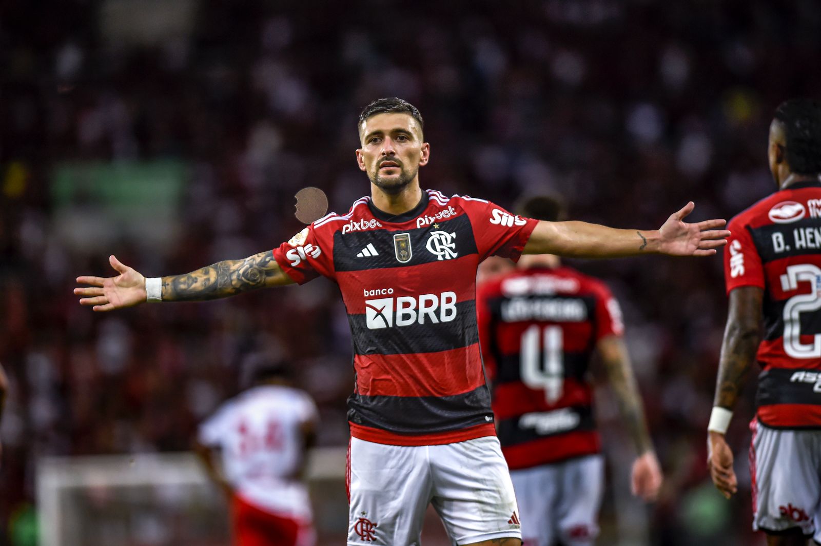 Flamengo x Bragantino, Campeonato Brasileiro