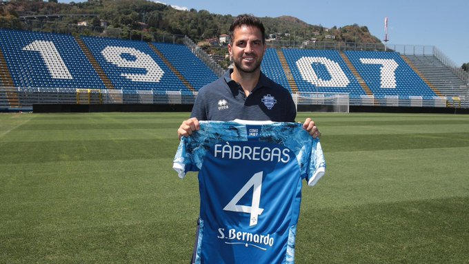 Fàbregas é promovido a técnico da equipe principal do Como, na segunda divisão da Itália