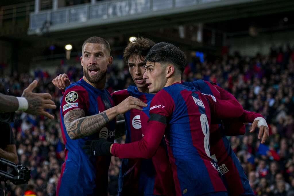 LIGA DOS CAMPEÕES: Barcelona vence Porto e volta às oitavas após série de quedas na 1ª fase