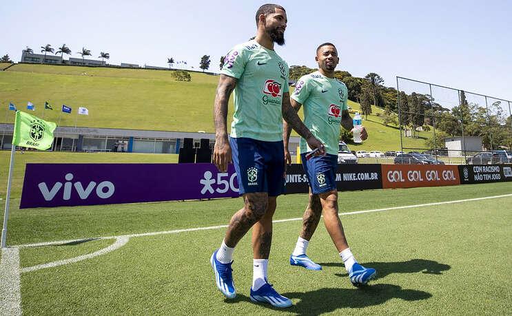 Gabriel Jesus deve substituir Vini JR e1700355714606